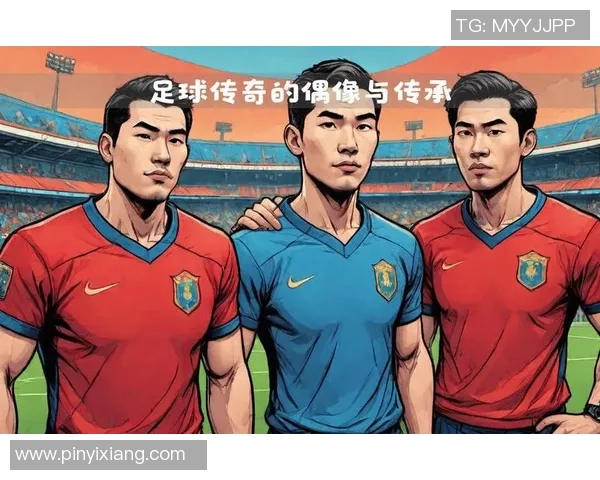 热爱足球的明星们都有哪些他们的偶像与崇拜的足球明星呢